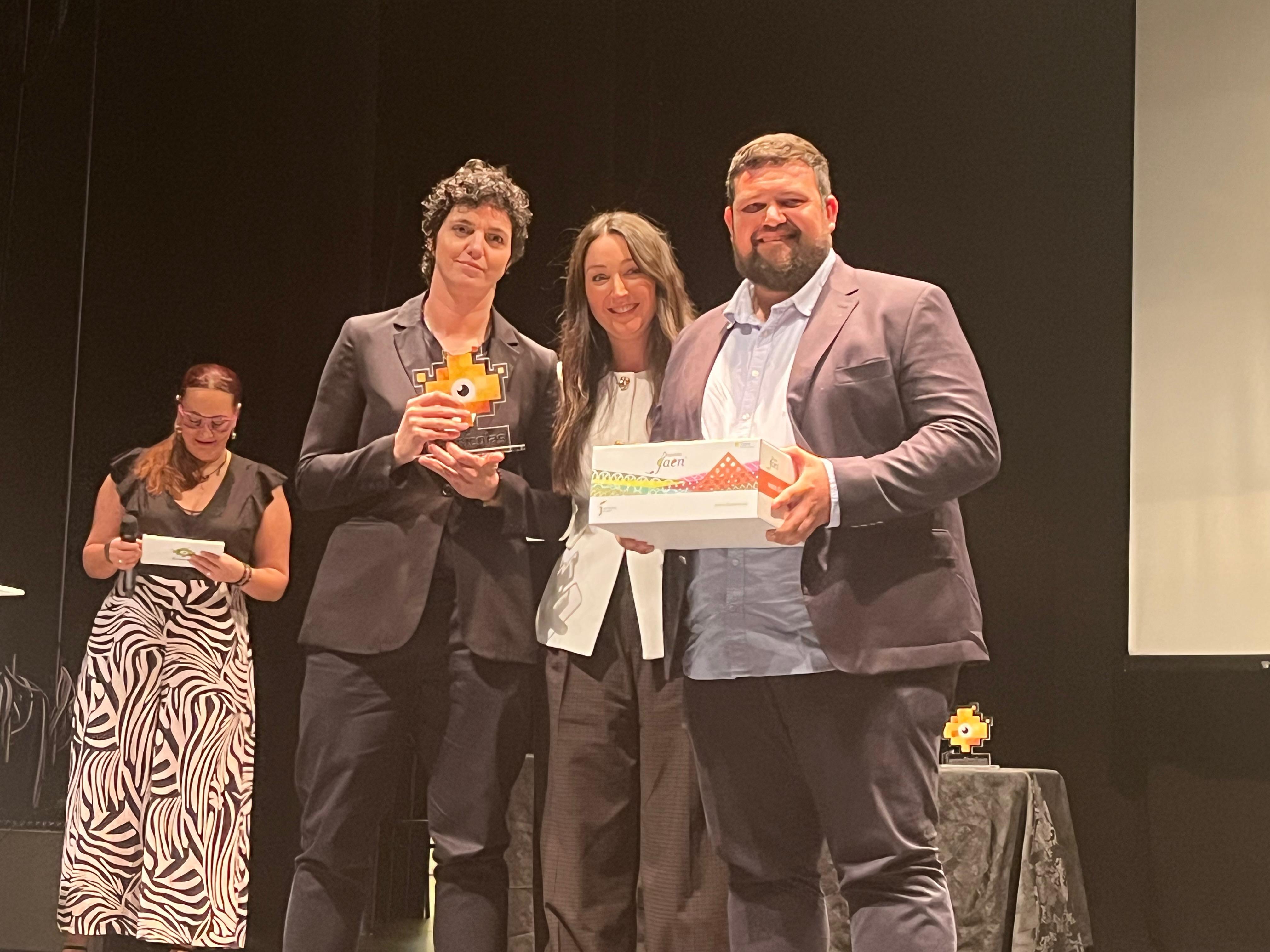 Vida Trashumante recibe el Premio Jaenícolas al emprendimiento juvenil en Jaén