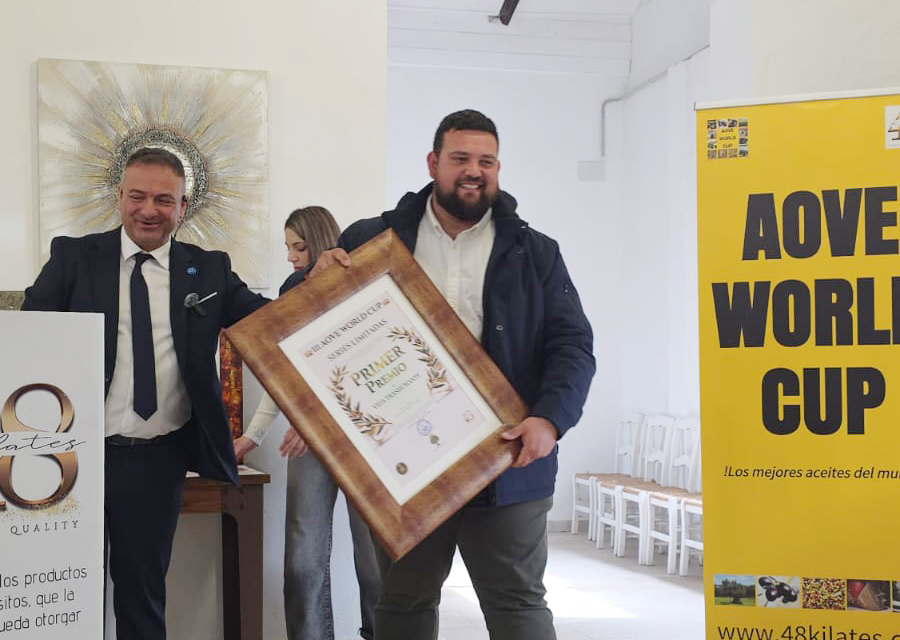 Triunfo en la AOVE World Cup 2026: Nuestro aceite "La Oveja" alcanza el oro internacional