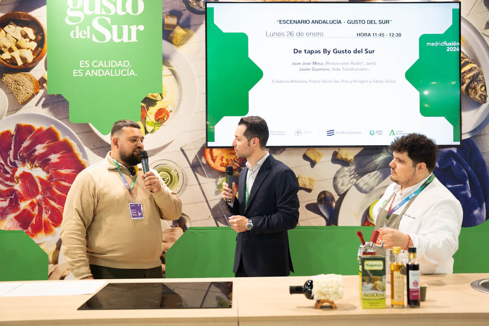 La Oveja en Madrid Fusión: un aceite de oliva virgen extra entre tradición y alta cocina