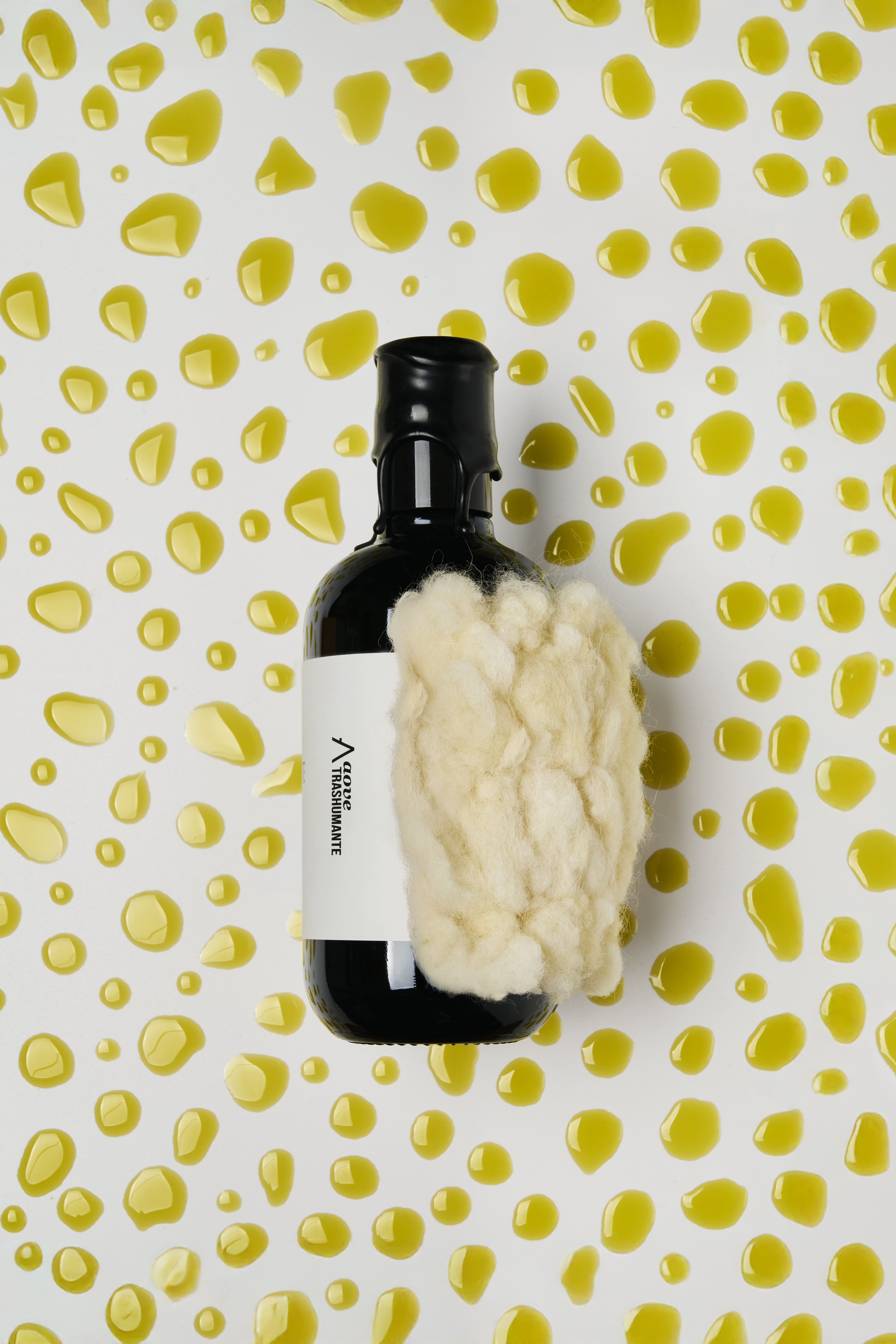 Detalle aceite Trashumante